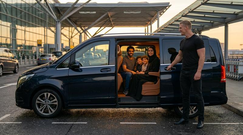 Airport & Private Transportation — airport pickup