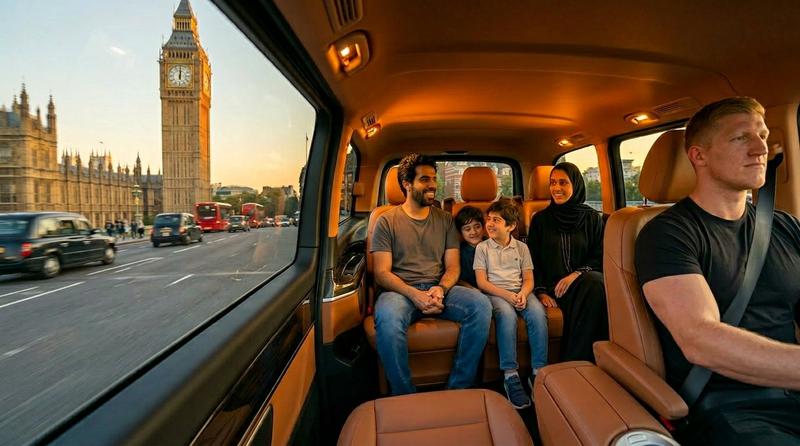 Airport & Private Transportation — luxury London transfer