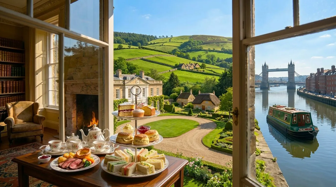 Authentic British Experiences — private English home