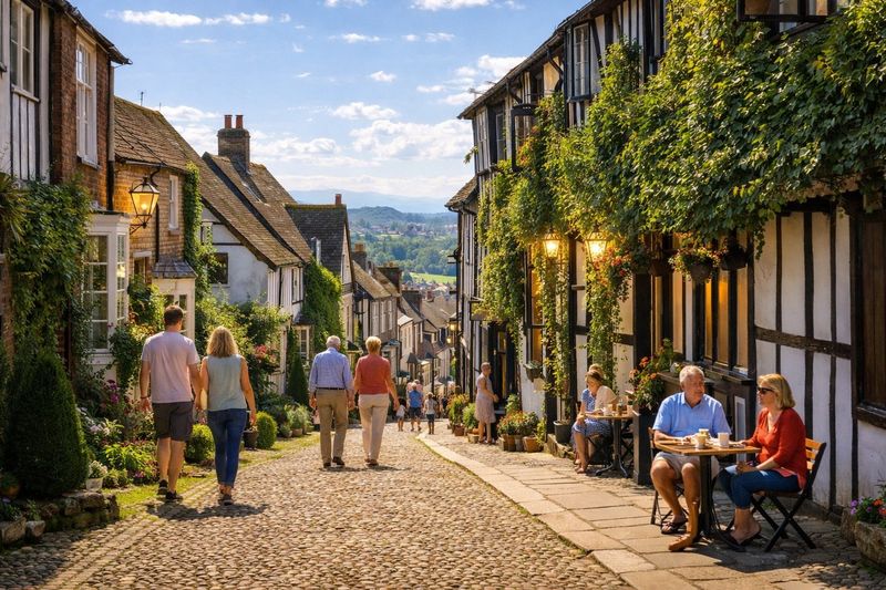 English Tea — English village
