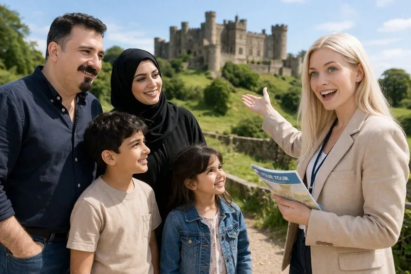 Heritage Tour — family tour at a British castle