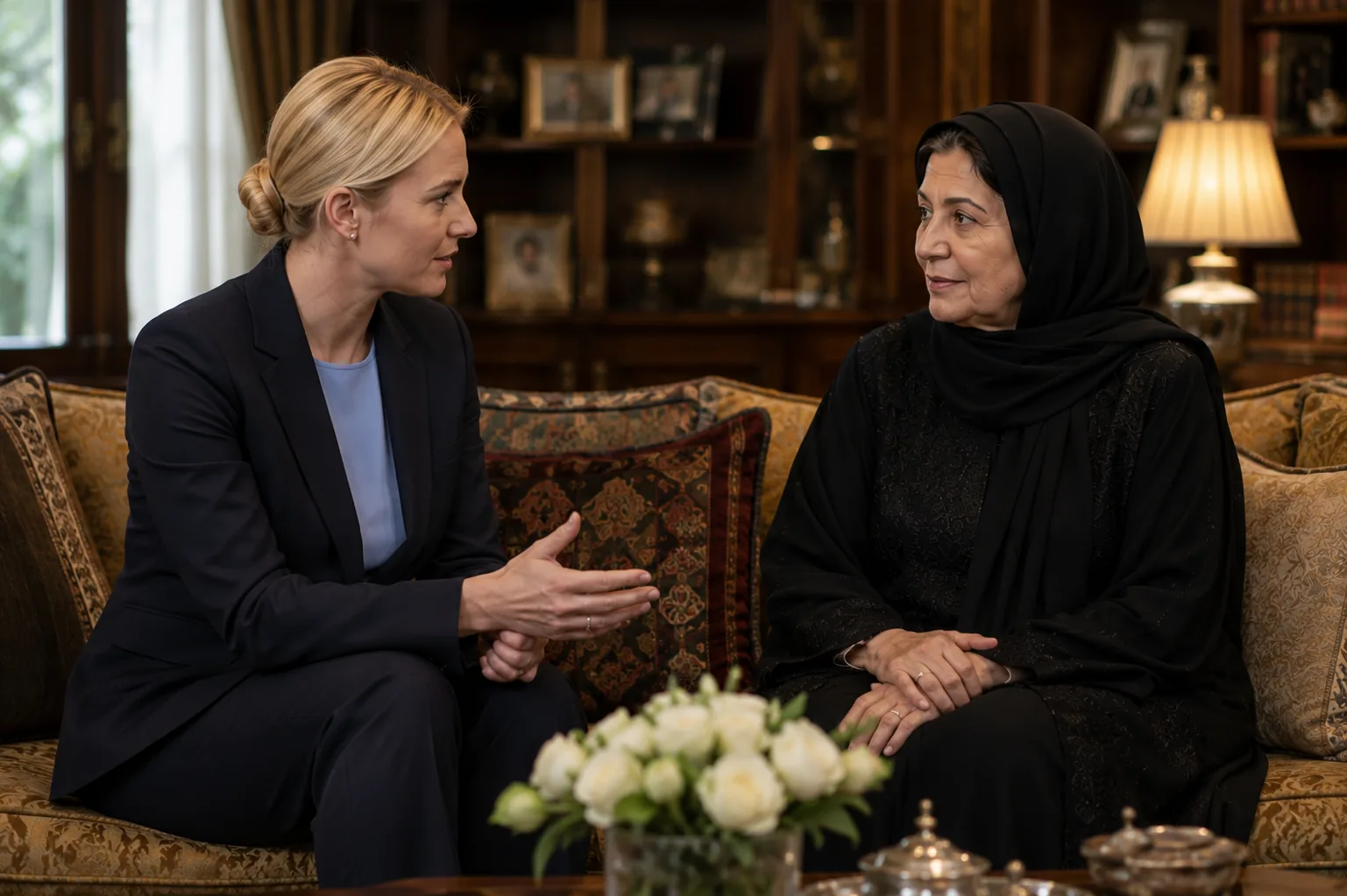 Personal Interpreter Service — interpreter with Saudi lady