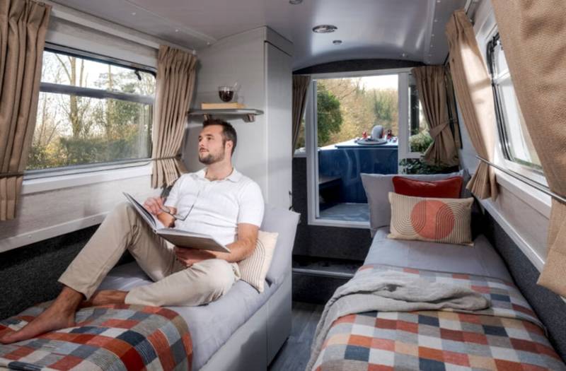 Private Canal Cruise — cabin