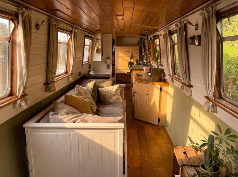 Private Canal Cruise — cosy interior